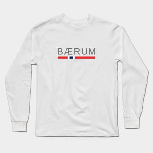 Bærum Norge | Baerum Norway Long Sleeve T-Shirt